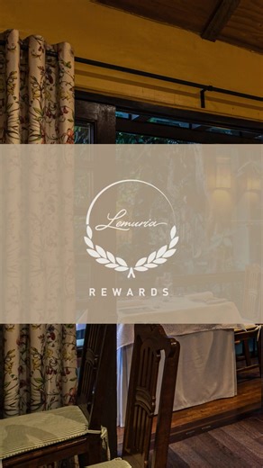 Whether it’s a celebration or a quiet dinner, dining at Lemuria comes with rewards to enjoy on your next visit—and the one after that. 🌿✨Learn more during your visit or online. #Lemuria #LemuriaRewards #FineDining #GourmetExperience #IntimateDining