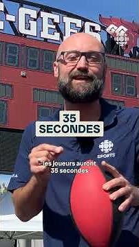 We explain the changes in Canadian football