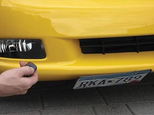 Hidden License Plate Flip Retractable Kit - Mr. Kustom Chicago