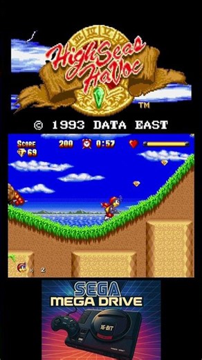 High Seas Havoc キャプテンラング (Machine type: Sega Genesis/Mega Drive) 4K