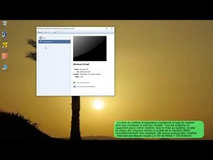 Créer une machine virtuelle Vmware Player