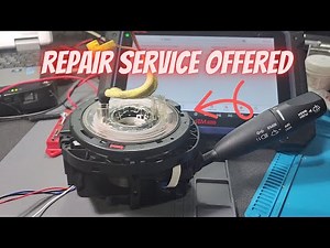 C1240 Steering wheel position sensor angle overtravel performance – wrong mounting position