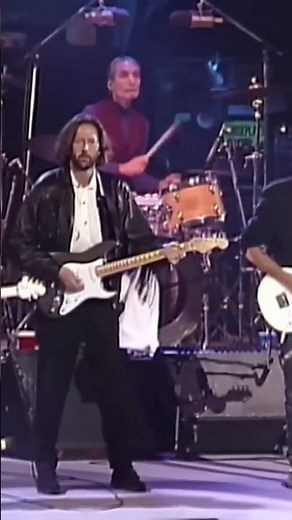 The Rolling Stones, Eric Clapton, John Lee Hooker sing chilled Boogie Chillen Atlantic City '89 pt4