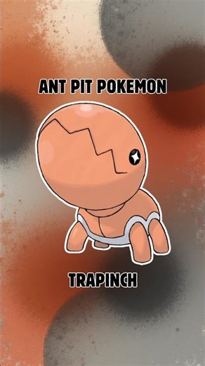 How Strong Is a Trapinch's Bite? Here's the Answer! #pokemon