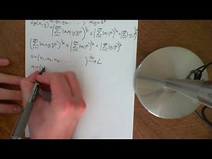 Limits in the Lp Metric Space Part 1