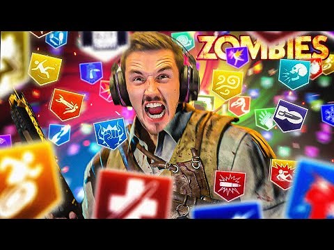 COD Zombies: PERKAHOLIC 2.0 MOD (Custom Map)