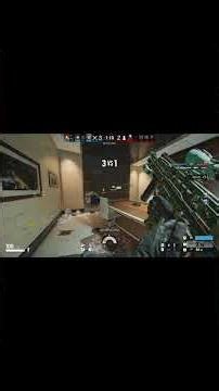 When your brain goes AFK but the game keeps going 💀 #r6siege #shorts #gaming