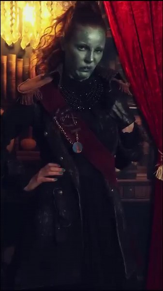 Happy Halloween from Dagon, Lord of the Files, Master of Torments and certified baddie 😈 #goodomens