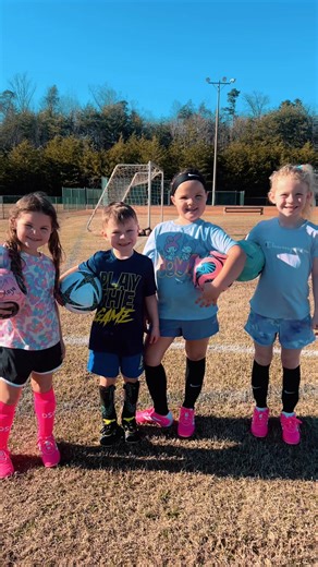 “Coach Banks” hits a little different. Meet some of my favorite players on the squad. ⚽️