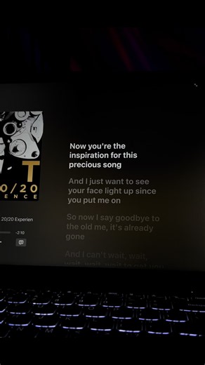 Mirrors - Justin Timberlake #trending #lyrics #fyp #viral #love