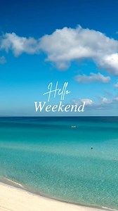 🌞 Hello, weekend... From the shores of Sosúa Beach, we’re sending sunshine, ocean breeze and good vibes your way 🌊🍹 Discover Casa Marina Beach & Reef — where the weekend feels like a forever escape. #CasaMarinaBeach #AmhsaMarina | Amhsa Marina Hotels & Resorts