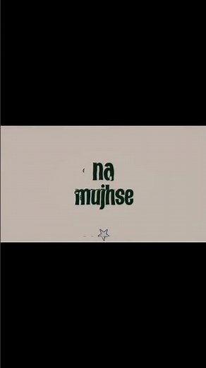 Tu Baat Kareya Na Mujhse || Song Lyrics 🎶❣️ || Screen Lyrics 🥀✨ #lyricsvideo #music #songlyrics