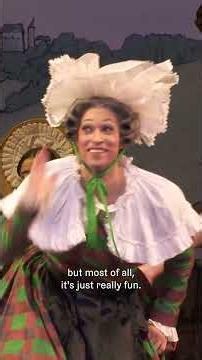 La Fille mal gardée – The clog dance in rehearsal