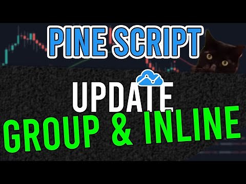 NEW PINE SCRIPT V4 FEATURE: Group & Inline Inputs