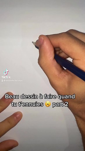 Dessin facile rose | Dessin Facile