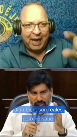 Real audio recordings and the confusion about the voices