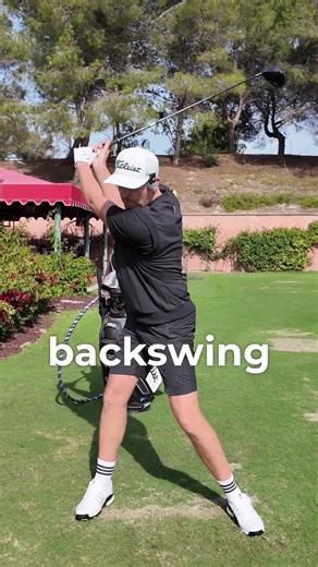 Why a Slow Backswing Loses Power #golfswing #golftips
