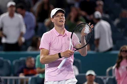 Xem trực tiếp Miami Open 2026 hôm nay, link trực tiếp tennis mới nhất 27/3: Jannik Sinner thắng dễ?