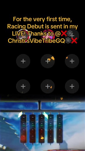 I appreciated it so much! Thank you, ❌🕸️Christi’sVibeTribeGQ🕸️❌! It was the first time I saw this Gift in my LIVE.@❌🕸️Christi’sVibeTribeGQ🕸️❌ #tiktoklive #livehighlights #livegift #racingdebut
