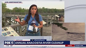 Earth Day Anacostia River cleanup highlights restoration efforts