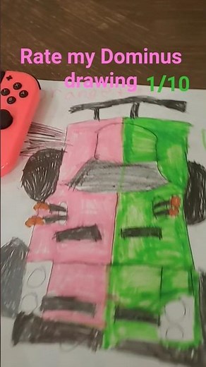 rate my Dominus drawing 1/10