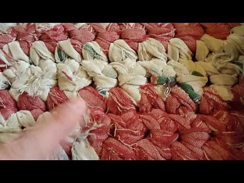 How to make a rag rug - Part 1