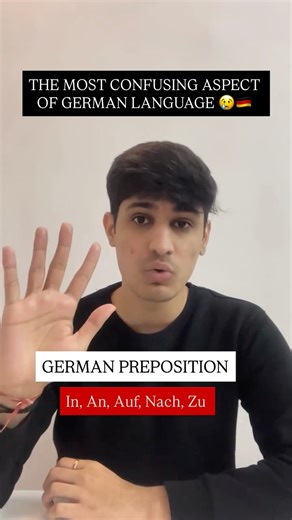 Kartik Kapil | Goethe Certified | German Expert 🇩🇪 on Instagram: "SAVE & SHARE 🙌 (German Prepositions)"