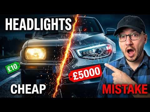 Halogen vs Xenon vs LED: The Brutal Truth (Watch Before You Buy!)