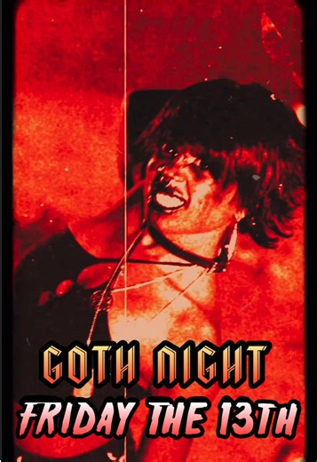 Friday February 13th 6 Feet Under Returns for our big monthly Goth Night Friday The 13th Edition! Featuring Hexmaschine, Bella Lune, D-void, spinning dark wave, industrial, electronic body music, post-punk, dark disco, goth, new beat, and Italo disco. 9:00pm - 3:00am. $10, 21 Located at the beautiful Club Palazzo in Downtown Phoenix 710 N Central Ave. Phoenix, AZ 85004. Enjoy the spacious patio where you can chill, mingle and check out all of our amazing vendors! Come as you are and leave the cr