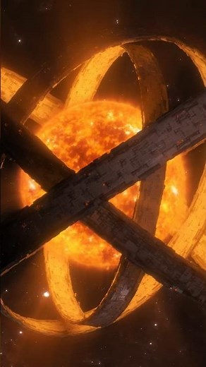 Dyson Sphere Explained #science #sciencefacts
