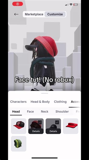 How to Get Custom Face on Roblox Tutorial
