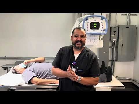 Sacrum and Coccyx X-Ray Positioning | Radiography with Mr. M