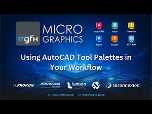 AutoCAD Webinar: Using Tool Palettes in your Workflow