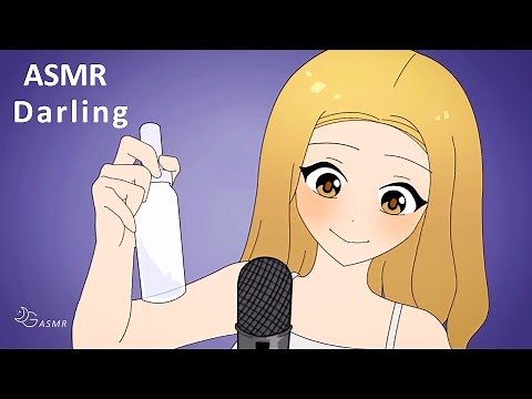 Darling asmr Animated ASMR (ONE MINUTE ASMR)