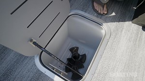 The 25QFBA combines sleek looks with impressive performance and a wealth of features. Learn more: https://www.boatingmag.com/boats/2025-bennington-25qfba-pbbg/ | Boating Magazine