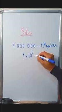 Do you know how many bits are in a gigabyte?