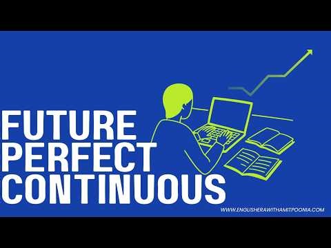 Future Perfect Continuous
