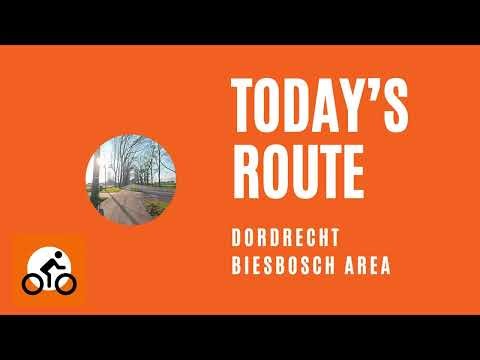 4K POV Relaxing Cycling Holland The Netherlands - March 2026 - NO TALKING - Dordrecht South Holland
