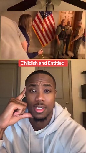 You try to barge into the governor’s space, get removed by law enforcement, and then act offended saying “sir, that was completely unnecessary.” No. What’s unnecessary is trying to barge your way into the governor’s area and then clutching your pearls when you get removed. Like how dare they just not let me break the rules and do what I want.. | Jeffery Mead