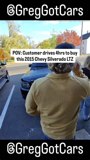 GregGotCars - Used Car Dealer on Instagram: "Super easy and smooth deal. He came from 4 hours away, checked it out, liked it, took it for a test drive, liked it even more, and bought it. He was a super cool dude too. As simple as that. #carsales #sales #cardealer #dealership #pov"