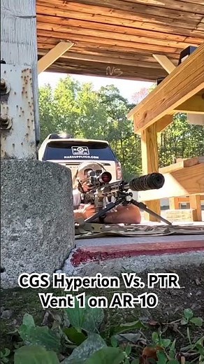 CGS Hyperion vs PTR Vent 1 — Which Suppressor Wins on a 6.5 creedmoor AR-10? #shootingrange