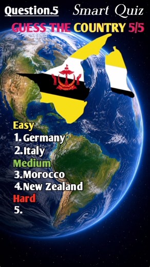 🌎 How Many Countries Can You Guess by Their Shape? 🗺️#shorts #quiz #geography #country #map