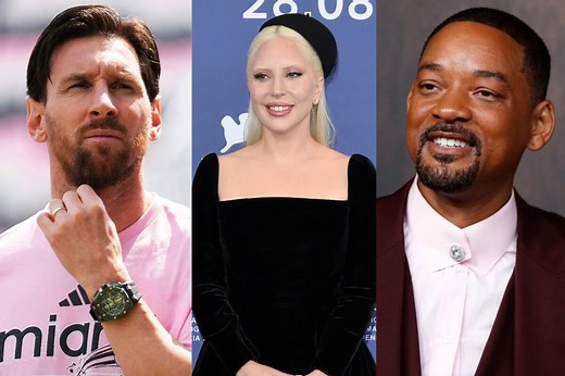 Los 10 famosos con más seguidores en Instagram, X y TikTok