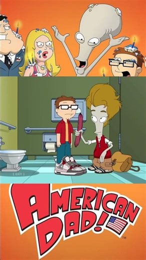 American Dad: Roger making Steve look cool. #americandad #animation #cartoon