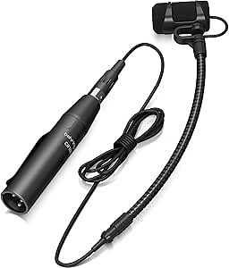 Behringer CB 100 Condenser Gooseneck Microphone for Instrument Applications