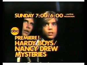 'Hardy Boys/Nancy Drew Mysteries' Premiere Promo (1977)