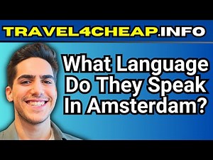 ✅ What Language Do They Speak In Amsterdam? Discover The Unique Dialects! #AmsterdamLanguages