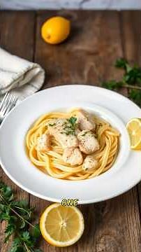 Chicken Piccata Pasta 🍋 Easy One Pan Recipe