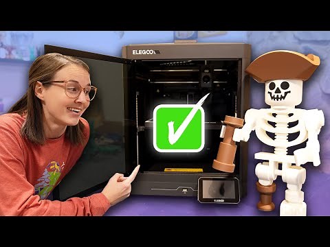 The BEST Budget 3D Printer - Elegoo Centauri Carbon Review