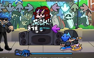 FNF Mod VS BOB 第一周ex难度通关（包含新手叫疼）